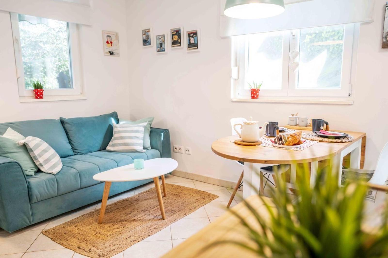 Apartment With Terrace And Garden Next To Marjan Park - 2 Free Bikes Split Exterior photo
